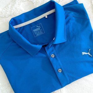 Puma Golf Dry Cell Polo in Royal Blue